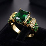 Captivating Emerald Ring