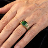 Captivating Emerald Ring