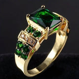 Captivating Emerald Ring