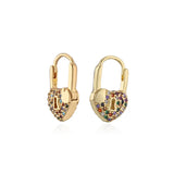 Heartlock Mini Hoops