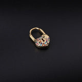 Heartlock Mini Hoops