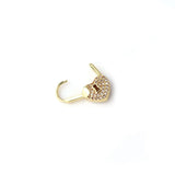 Heartlock Mini Hoops