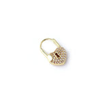 Heartlock Mini Hoops