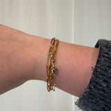 Eloise - 4-Layer Natural Stone Bracelet