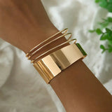 Classic Retro Gold Bracelet