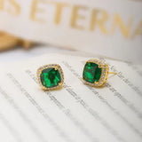 Karina Emerald Earrings