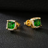 Karina Emerald Earrings