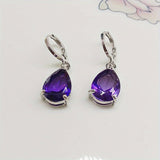 Tania Amethyst Earrings