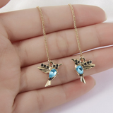 Chameleon Earrings & Necklace