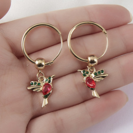 Chameleon Earrings & Necklace