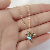 Chameleon Earrings & Necklace
