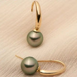Olives Pearl Earrings