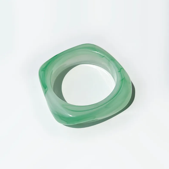 Colorful Square Acrylic Bracelet