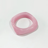 Colorful Square Acrylic Bracelet