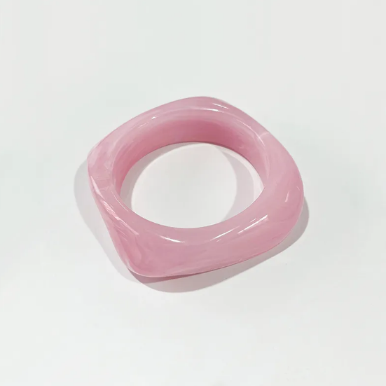 Colorful Square Acrylic Bracelet