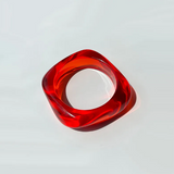 Colorful Square Acrylic Bracelet