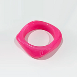 Colorful Square Acrylic Bracelet