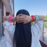 Colorful Square Acrylic Bracelet