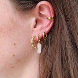 Dora - Natural Stone Earrings