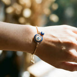 Luxury Gorgon Eye Bracelet