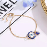 Luxury Gorgon Eye Bracelet