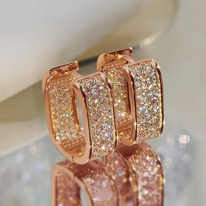 Luxury Crystal Earrings