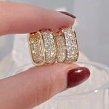 Luxury Crystal Earrings
