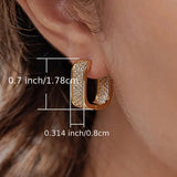 Luxury Crystal Earrings