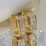Luxury Crystal Earrings