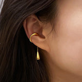 Studio Line Cuff Earring