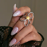 June Garden Daisy Ring