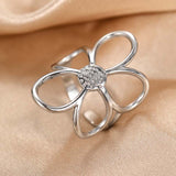 June Garden Daisy Ring