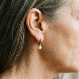 Small Gold Earrings