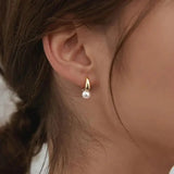 Small Gold Earrings