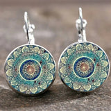 Round Retro Mandala Bracelet