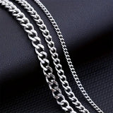 Minimalist Cuban Necklace for Men