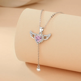 Angel Heart Amor Necklace