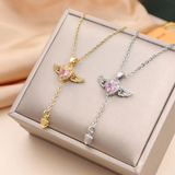 Angel Heart Amor Necklace