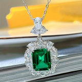 Gisela Emerald Necklace
