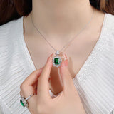 Gisela Emerald Necklace