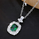 Gisela Emerald Necklace