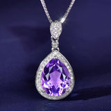 Ivonne Amethyst Necklace