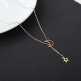 Lune Étoile Necklace