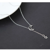 Lune Étoile Necklace