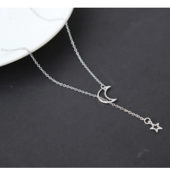 Lune Étoile Necklace