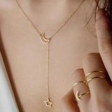 Lune Étoile Necklace