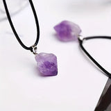 Maria Amethyst Necklace