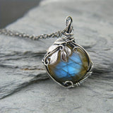 Maria Moonstone Necklace