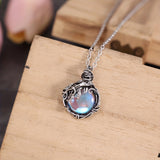 Maria Moonstone Necklace