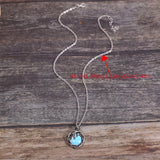 Maria Moonstone Necklace